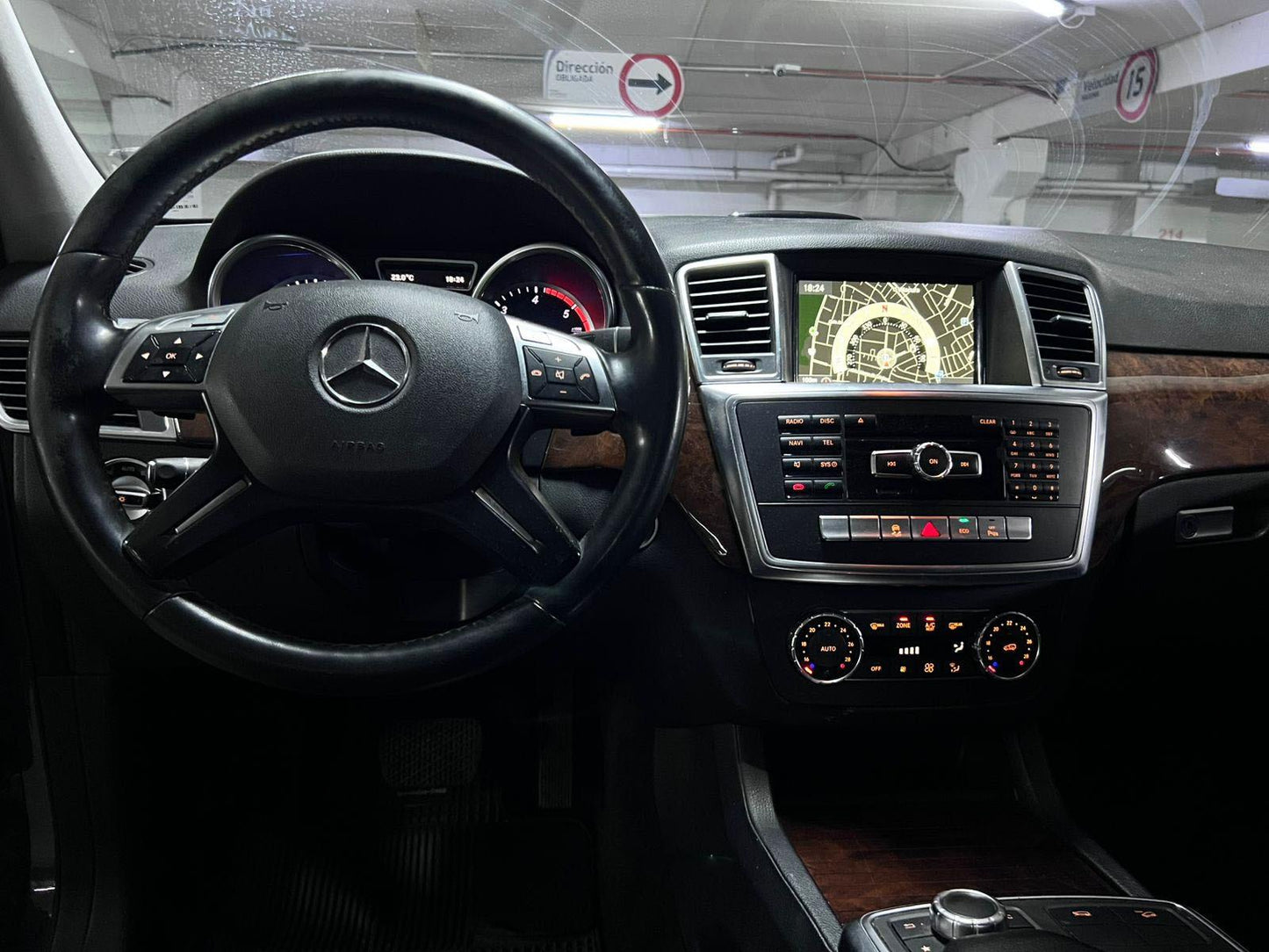 Mercedes-Benz ML 350 BlueTEC 4MATIC 2014 | Look AMG | Poder Diésel | Santiago