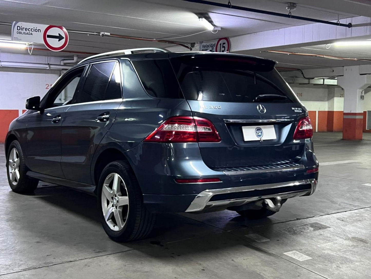 Mercedes-Benz ML 350 BlueTEC 4MATIC 2014 | Look AMG | Poder Diésel | Santiago