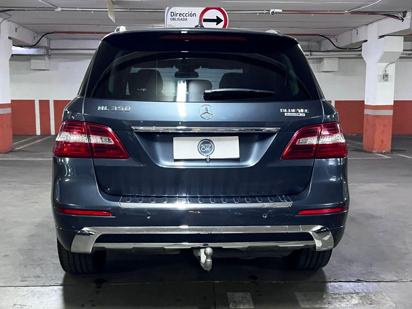 Mercedes-Benz ML 350 BlueTEC 4MATIC 2014 | Look AMG | Poder Diésel | Santiago