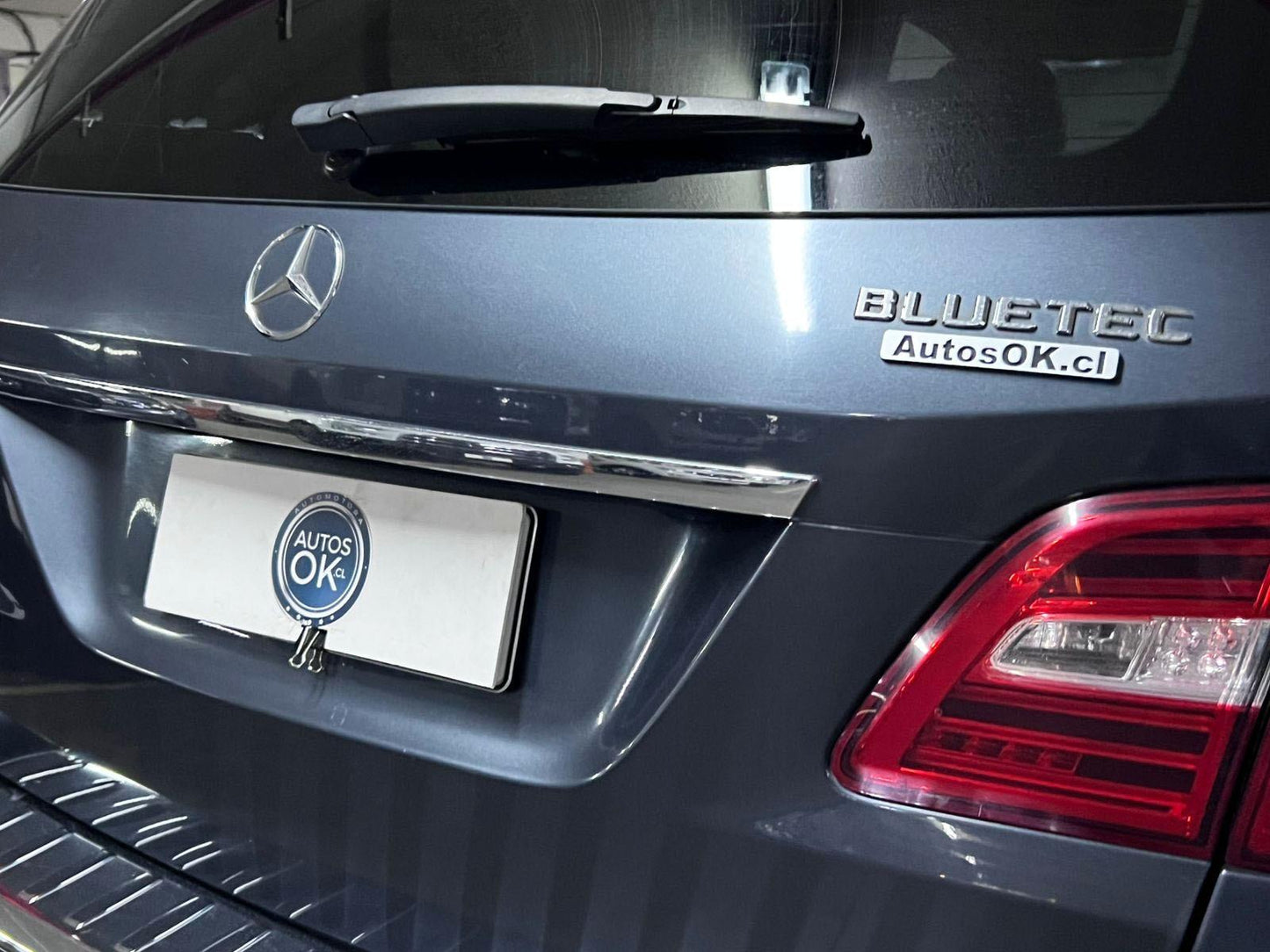 Mercedes-Benz ML 350 BlueTEC 4MATIC 2014 | Look AMG | Poder Diésel | Santiago