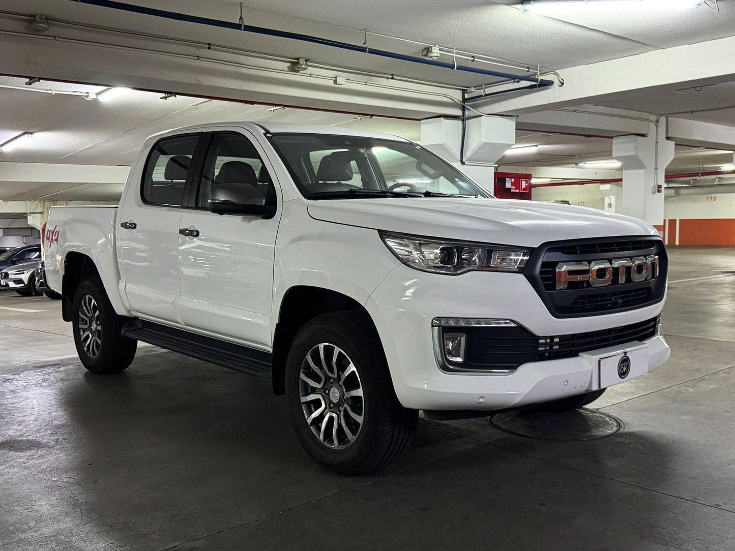 Foton G7 2.0 TD 4x4 2024 | Único Dueño | Diésel | Solo 32.123 KM | Santiago