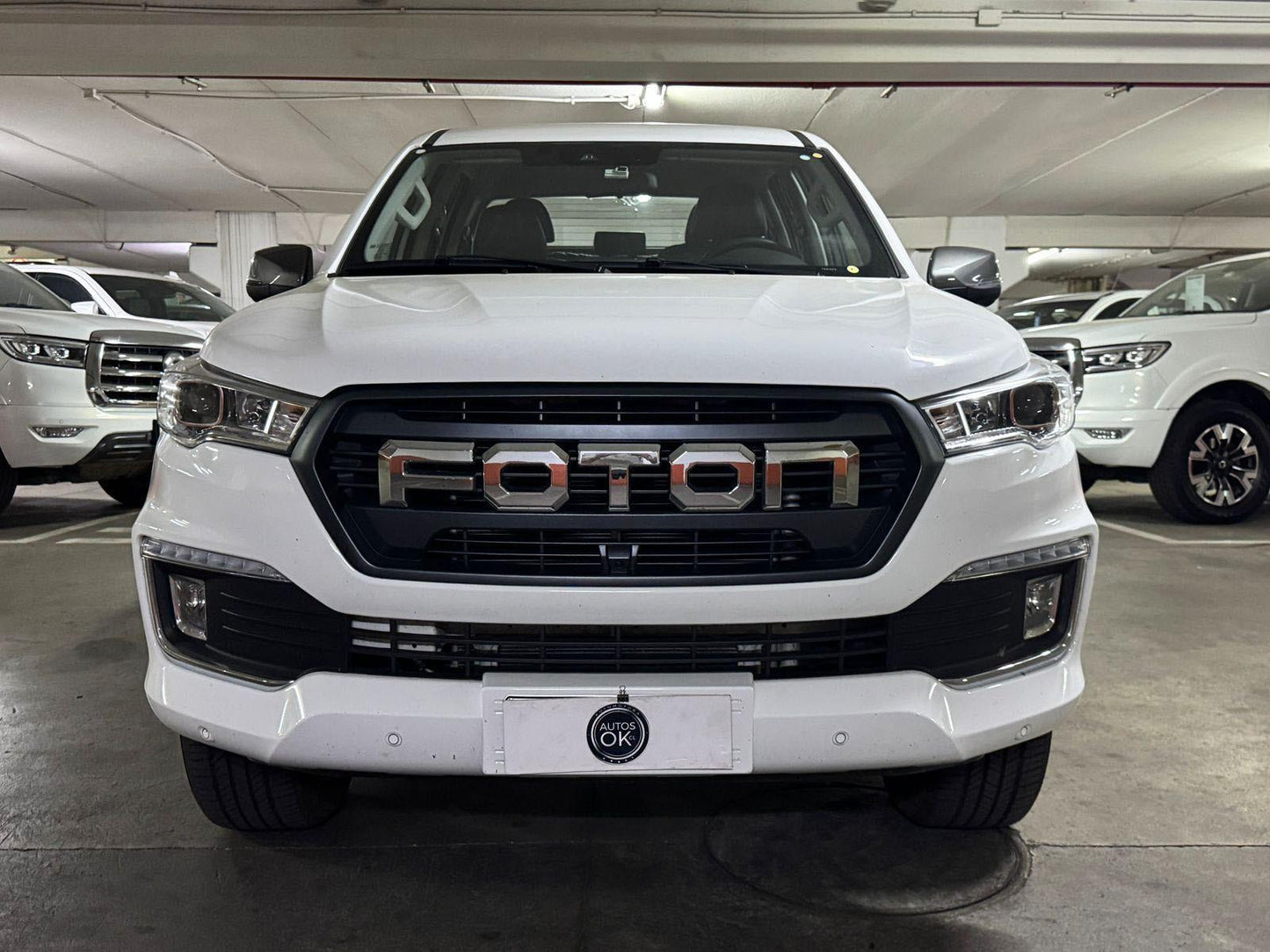 Foton G7 4x4 2024 frente pickup doble cabina blanca