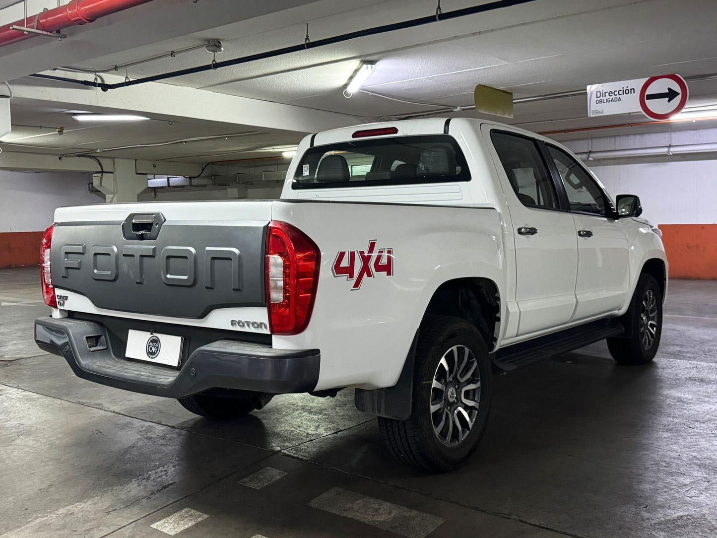 Foton G7 2.0 TD 4x4 2024 | Único Dueño | Diésel | Solo 32.123 KM | Santiago