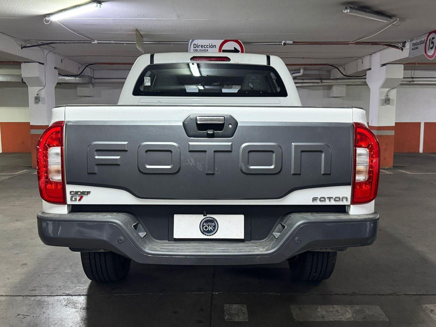 Foton G7 2.0 TD 4x4 2024 | Único Dueño | Diésel | Solo 32.123 KM | Santiago