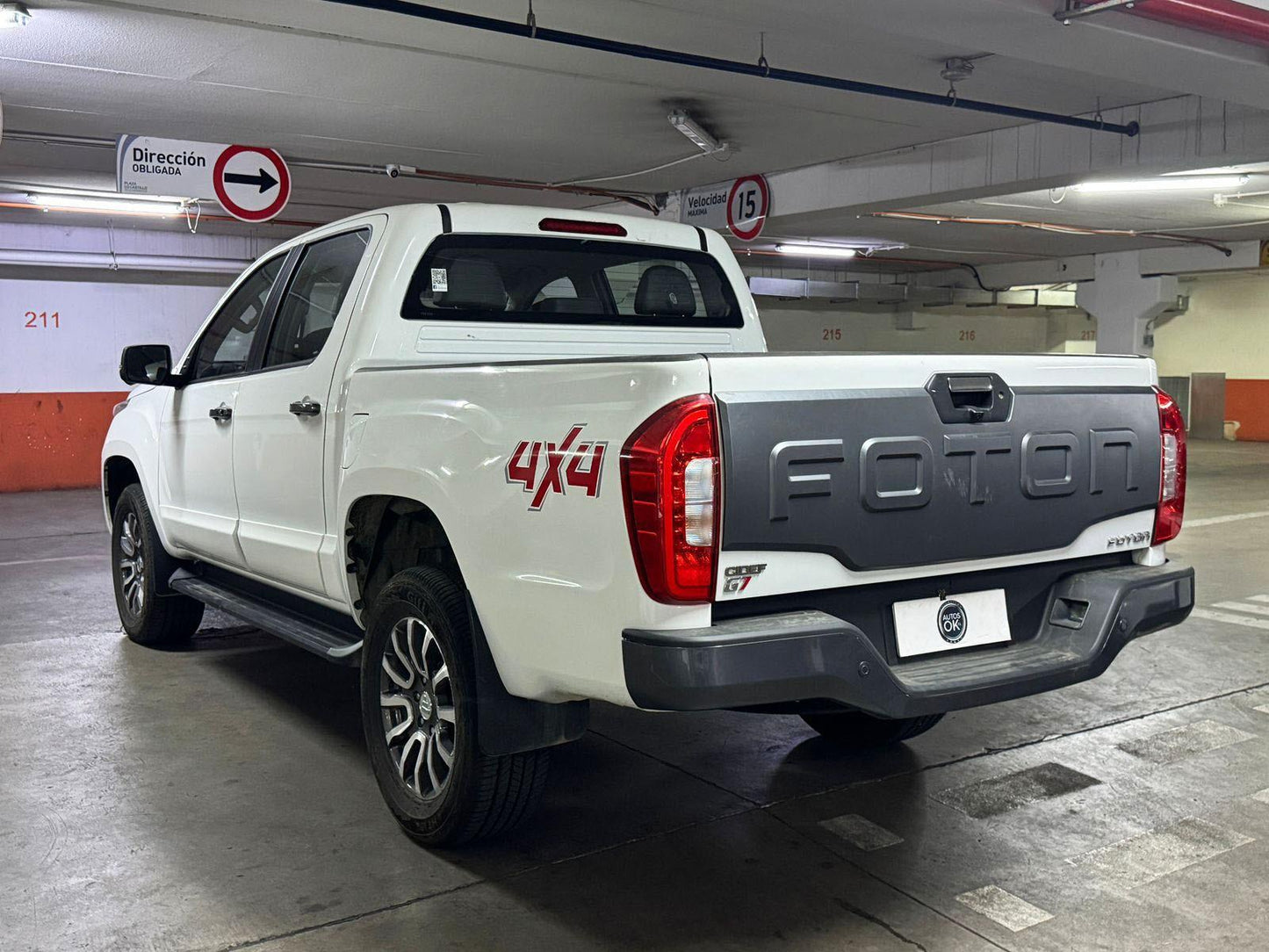 Foton G7 2.0 TD 4x4 2024 | Único Dueño | Diésel | Solo 32.123 KM | Santiago