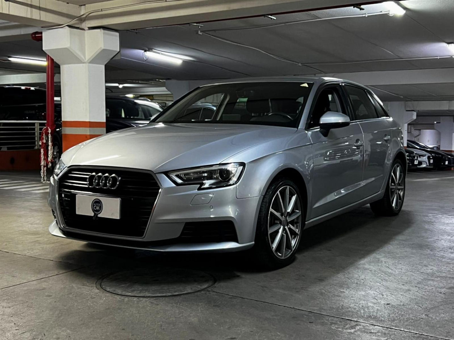 A3 Sportback 35 Tfsi Automático FWD 2021 66.864 km Santiago - interior