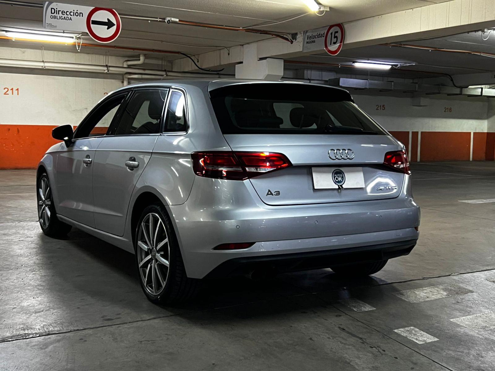 A3 Sportback 35 Tfsi Gasolina Automático 2021 Santiago - detalle exterior