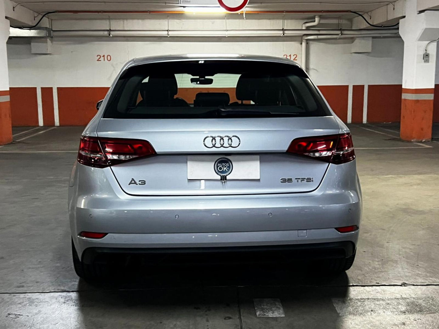 Audi A3 Sportback 35 Tfsi 2021 66.864 km Santiago - foto 5