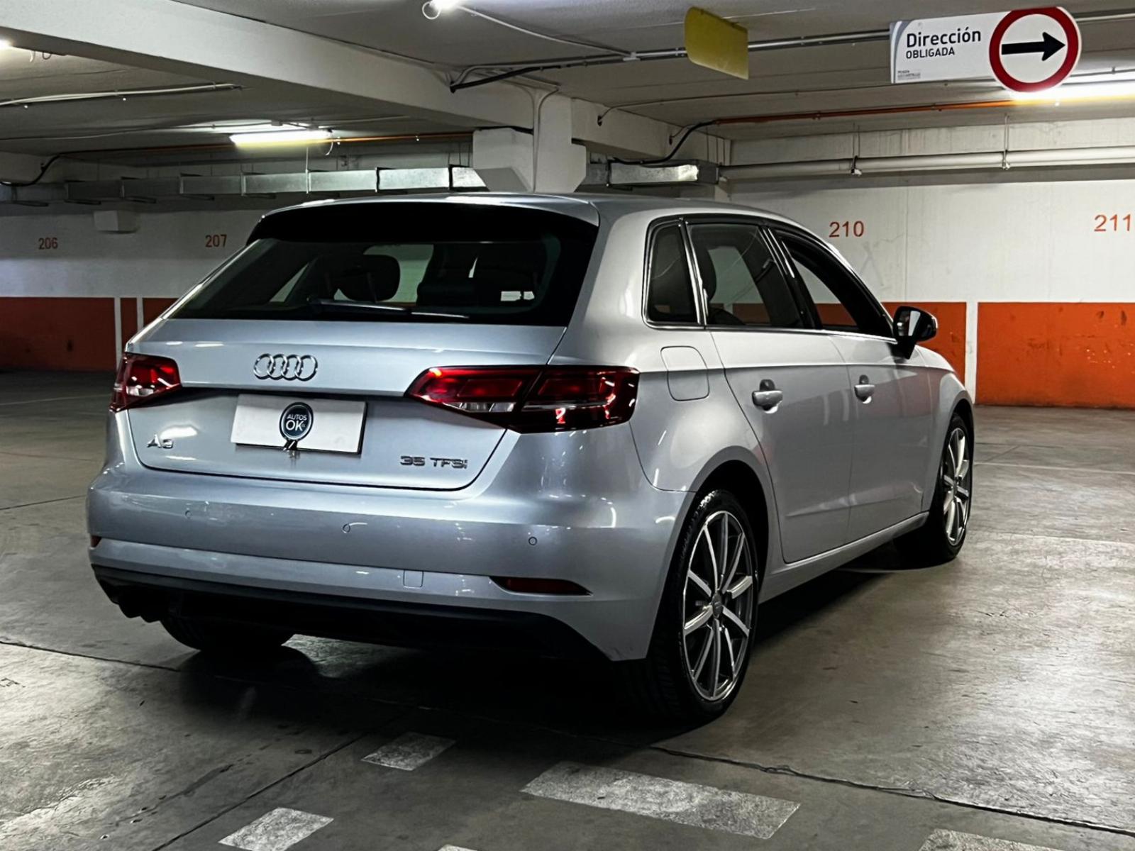 Audi A3 Sportback 35 Tfsi 2021 66.864 km Santiago - foto 6