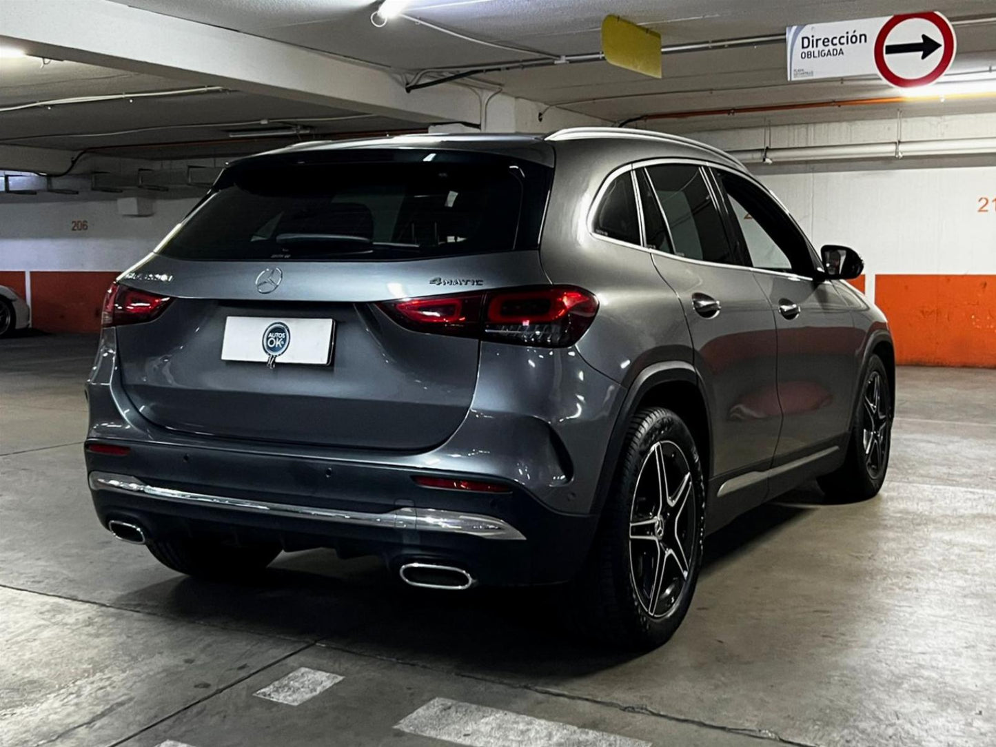 Mercedes-Benz GLA 220 d 4MATIC 2023 | Único Dueño | Diésel AWD | Santiago