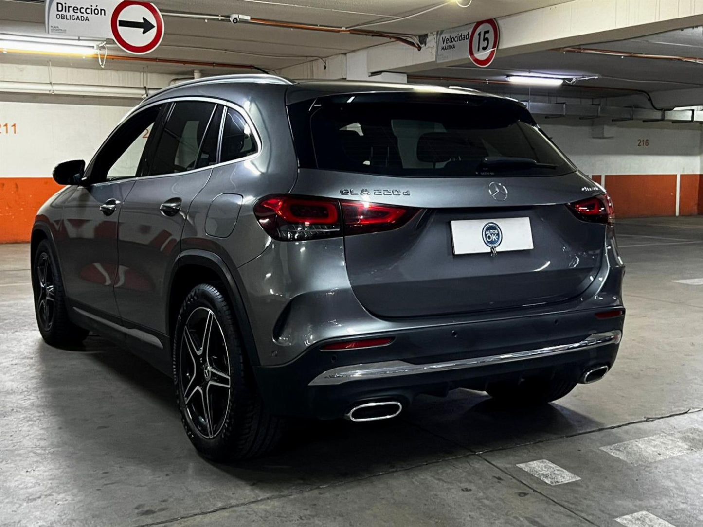 Mercedes-Benz GLA 220 d 4MATIC 2023 | Único Dueño | Diésel AWD | Santiago