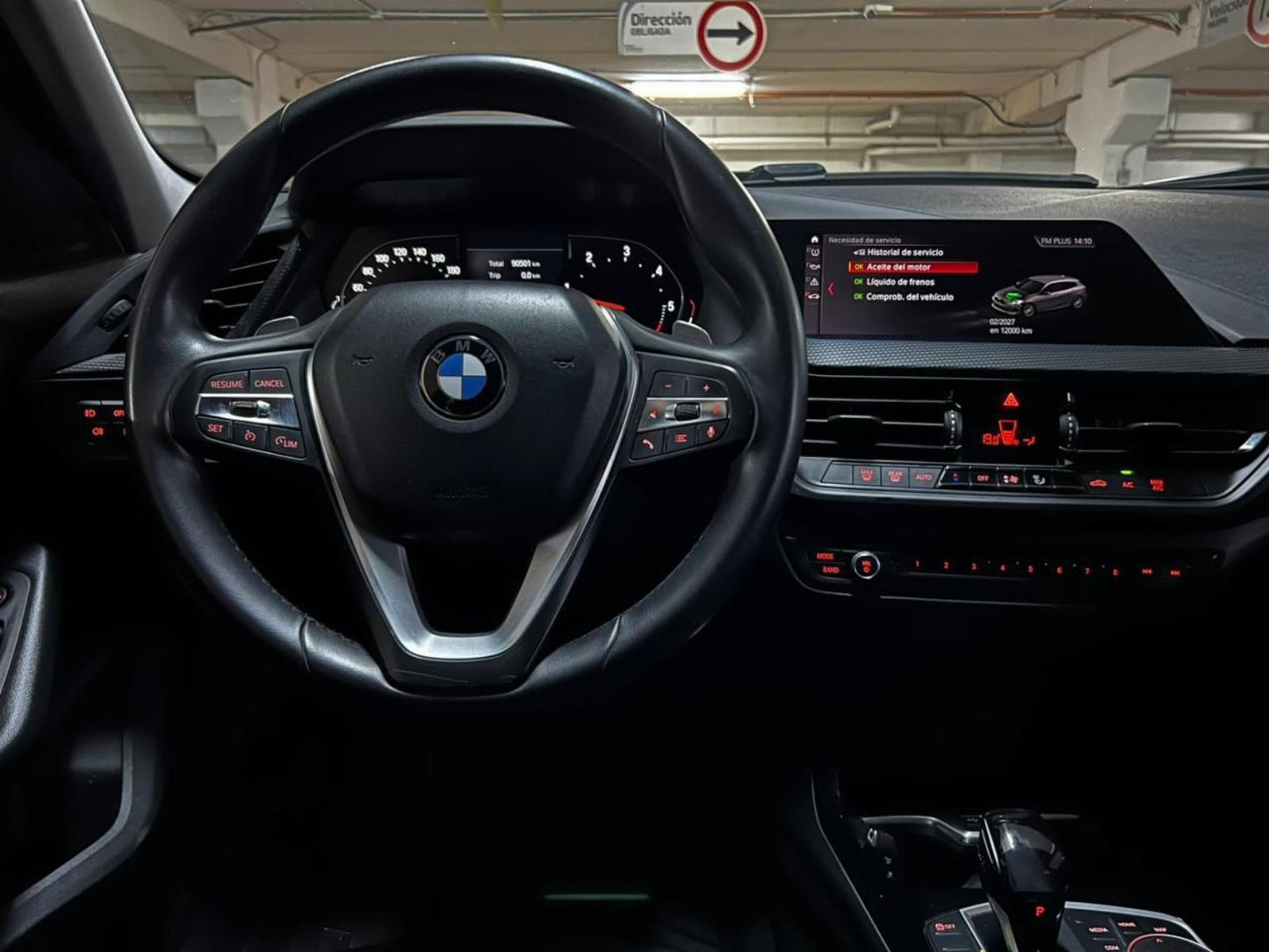 BMW 118d TwinPower Turbo 2020 | Diésel | Mantenciones en la Marca | Santiago