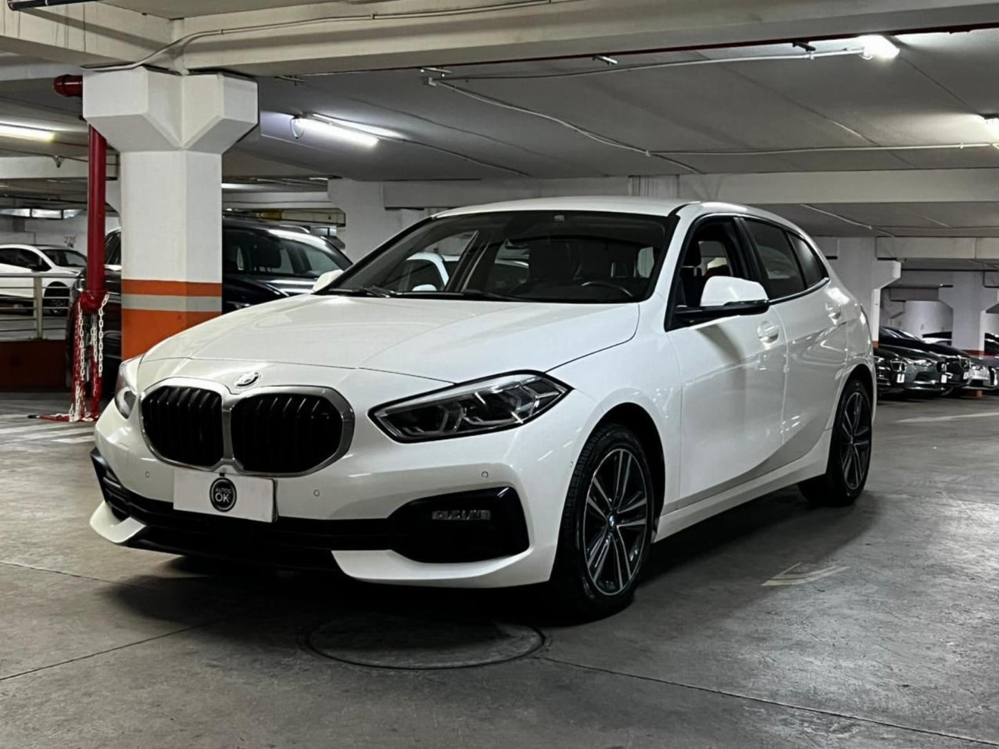 BMW 118d TwinPower Turbo 2020 | Diésel | Mantenciones en la Marca | Santiago