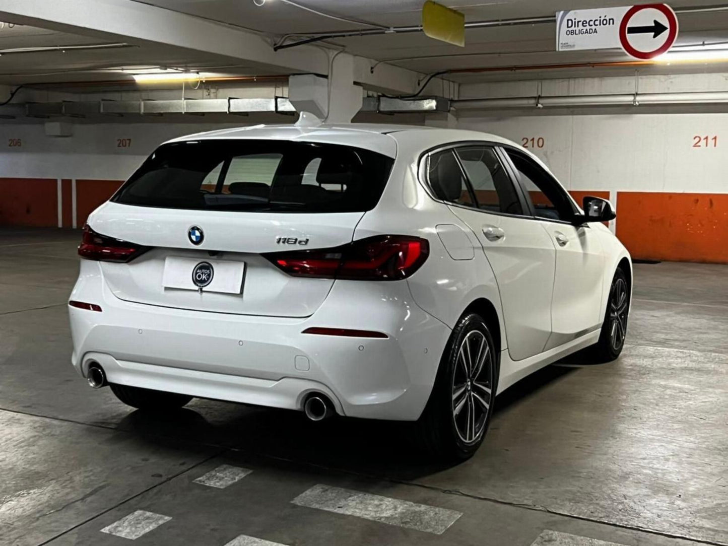 BMW 118d TwinPower Turbo 2020 | Diésel | Mantenciones en la Marca | Santiago