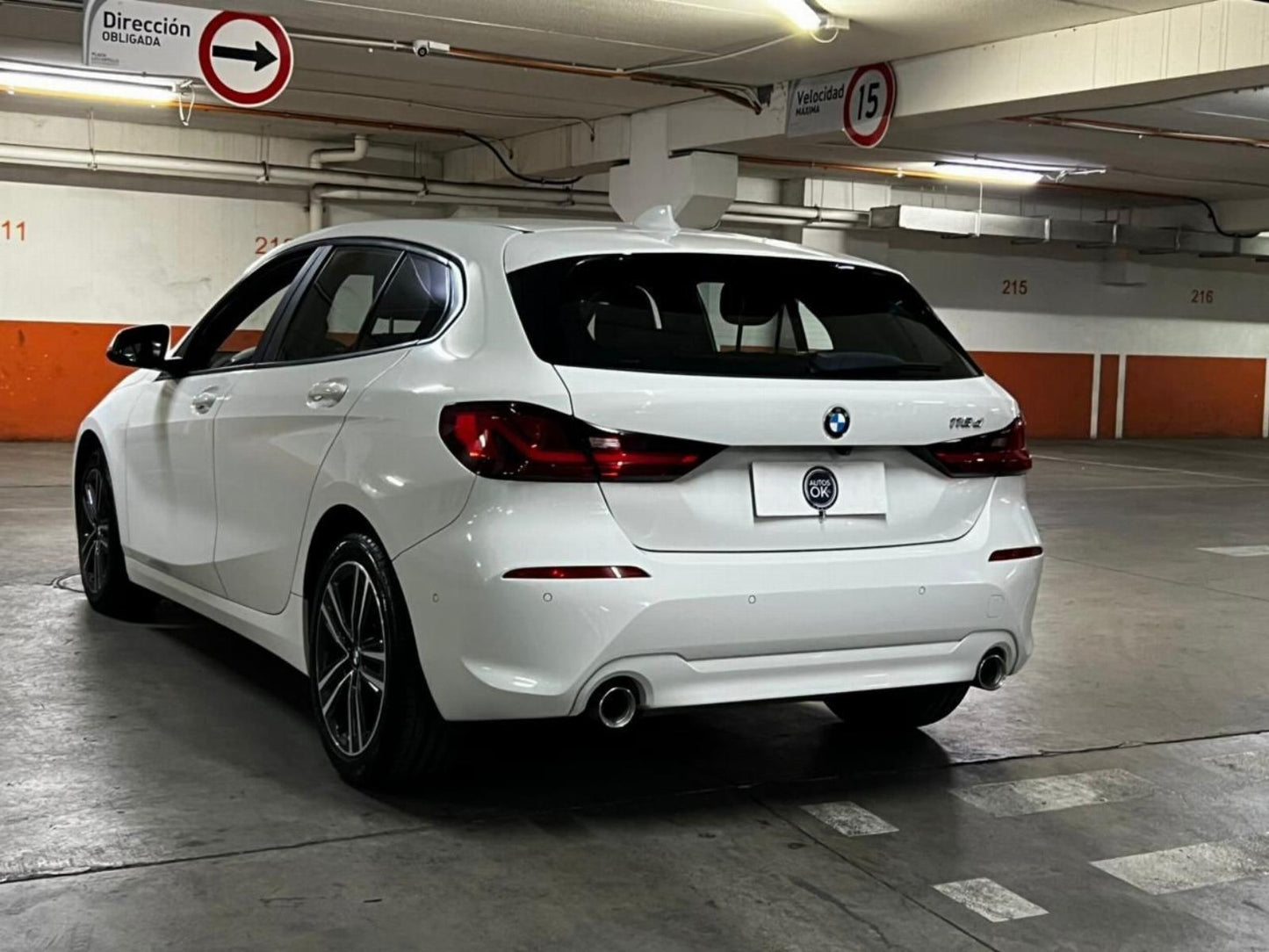 BMW 118d TwinPower Turbo 2020 | Diésel | Mantenciones en la Marca | Santiago