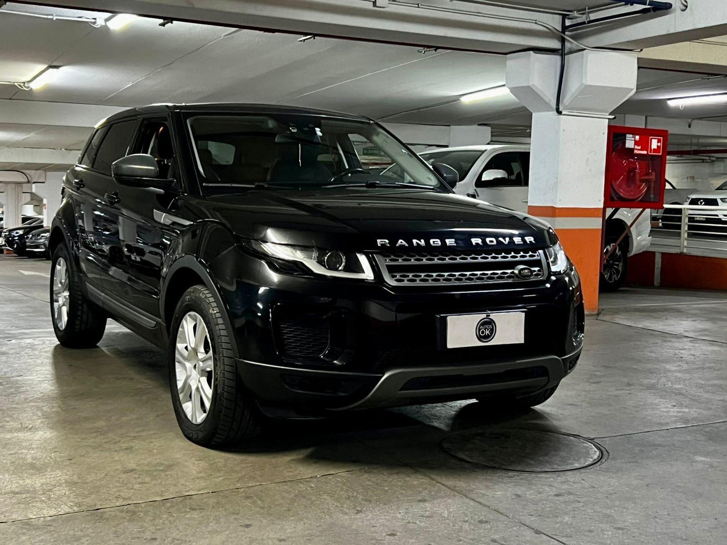 Land Rover Range Rover Evoque 2.0 Si4 2018 109.167 km Santiago - vista exterior