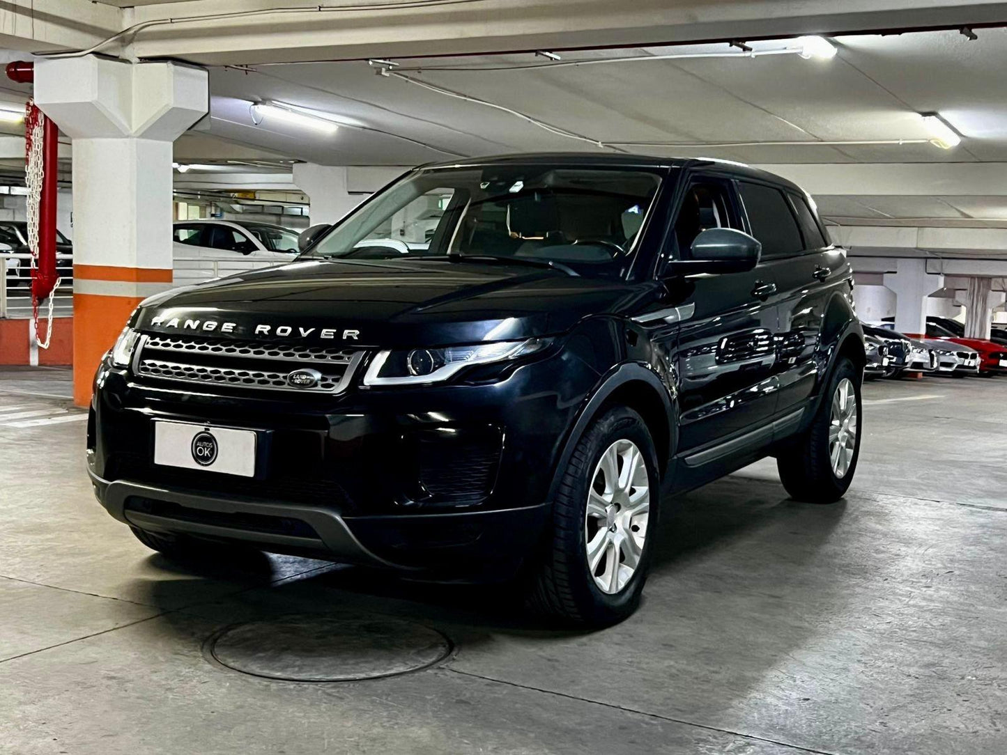 Range Rover Evoque 2.0 Si4 SE 2018 | Lujo Británico | Turbo AWD | Santiago