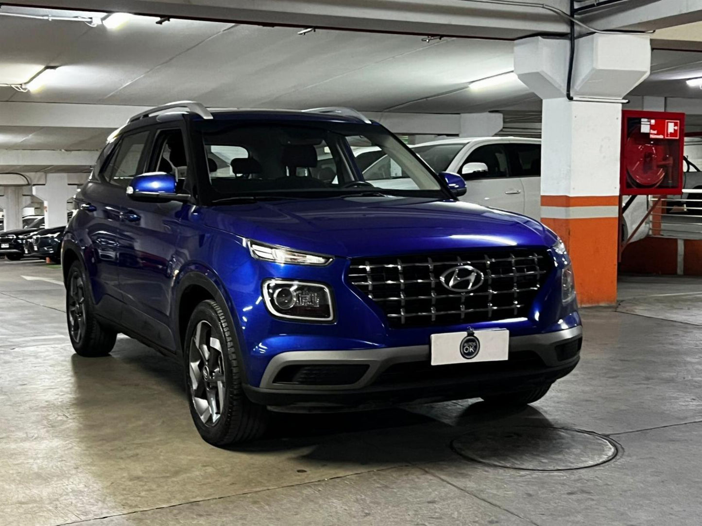 Hyundai Venue Qx 1.6 At 2021 123.374 km Santiago - vista exterior