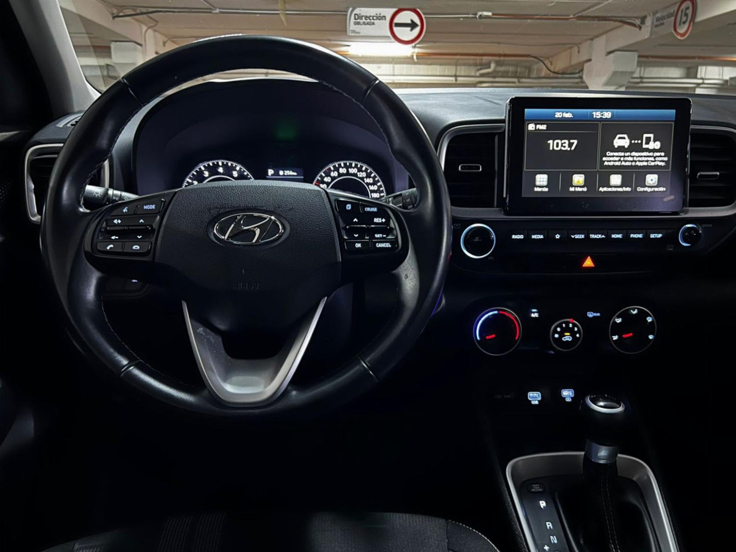 Hyundai Venue Qx 1.6 At 2021 123.374 km Santiago - foto 10