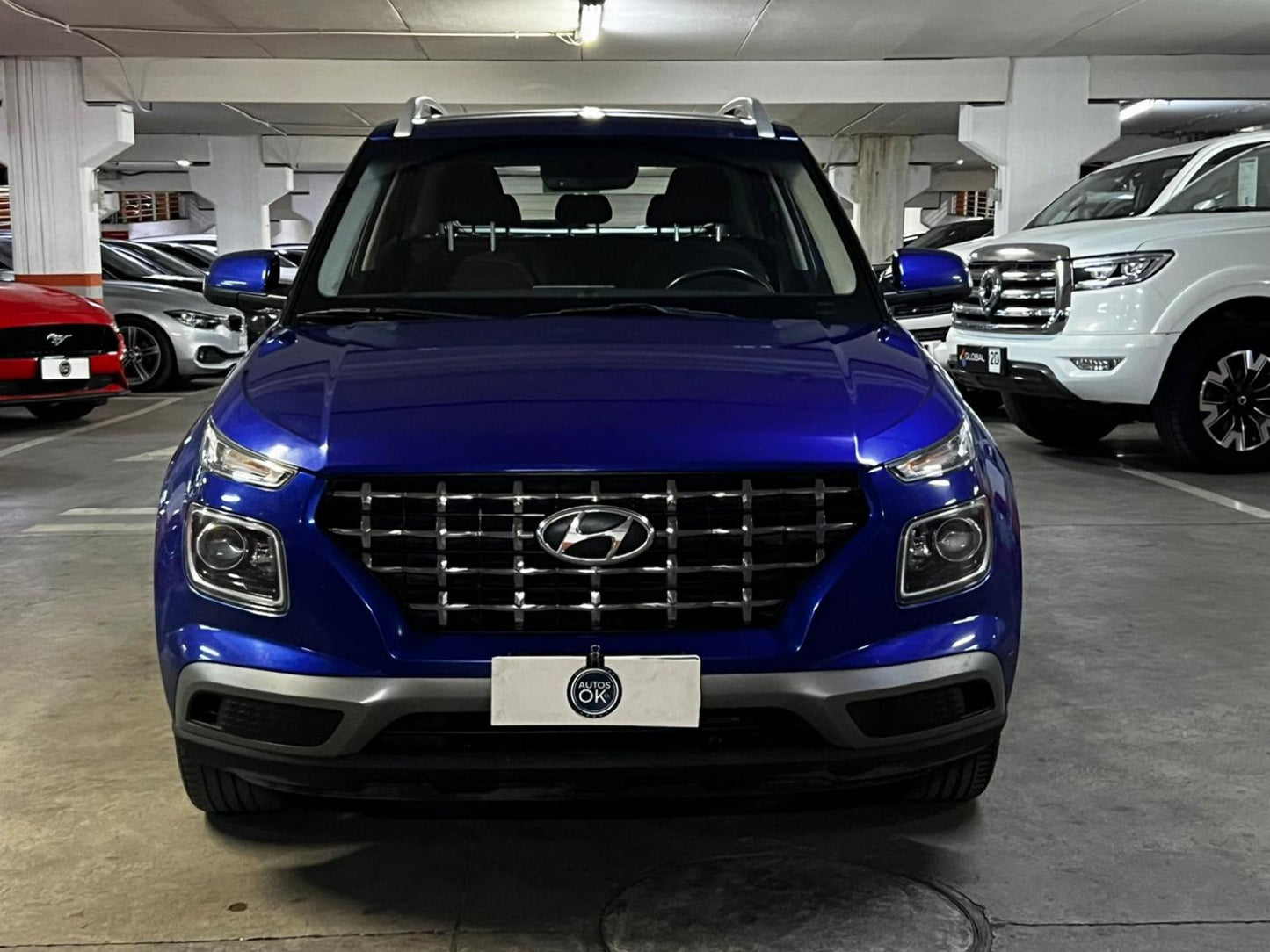 Hyundai Venue Qx 1.6 At usada 2021 123.374 km en venta Santiago