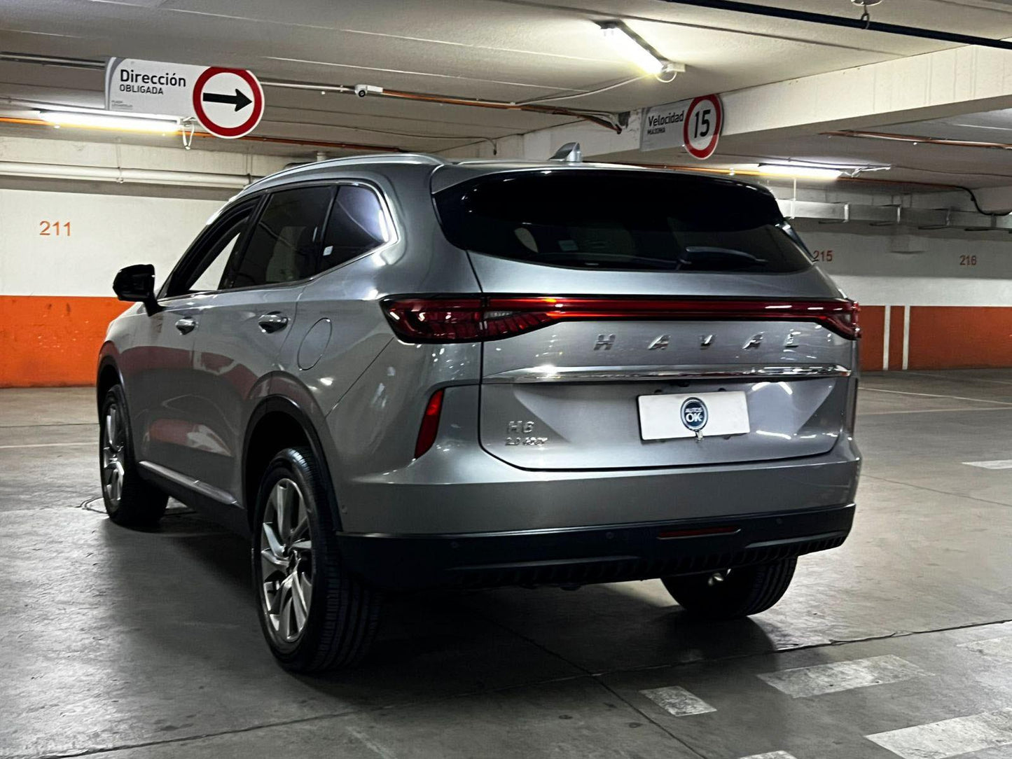 Gwm H6 Deluxe 2.0 Turbo 2024 60.195 km Santiago - foto 6