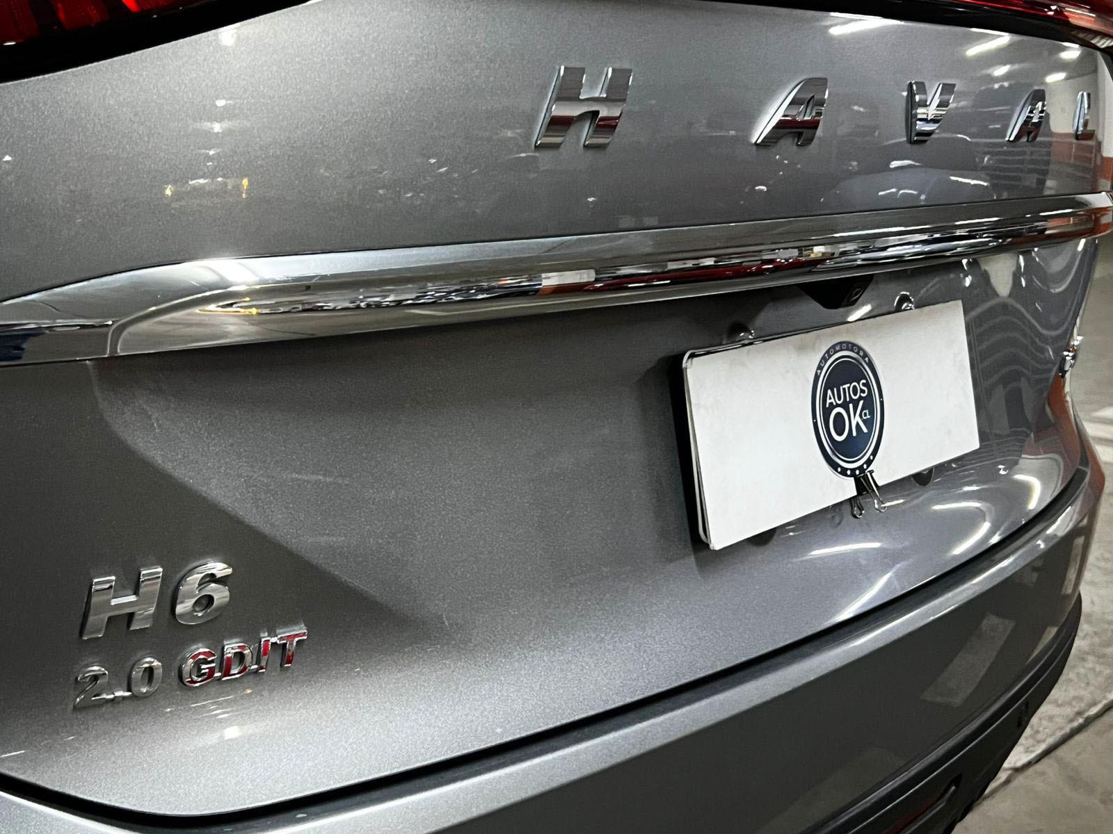 Gwm H6 Deluxe 2.0 Turbo 2024 60.195 km Santiago - foto 7