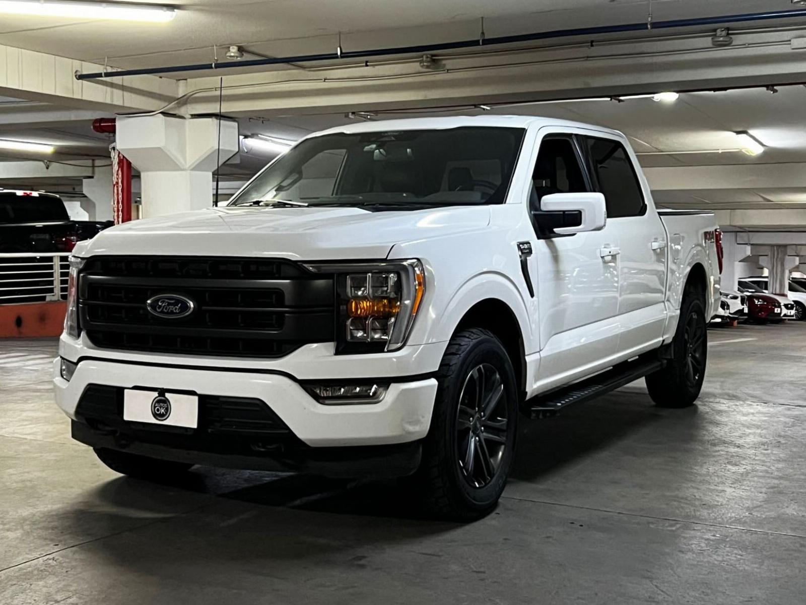 F-150 Lariat Sport 5.0 V8 4x4 Automático 4WD 2023 146.083 km Santiago - interior