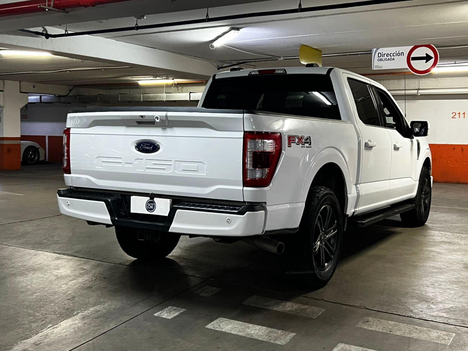 F-150 Lariat Sport 5.0 V8 4x4 Gasolina Automático 2023 Santiago - detalle exterior