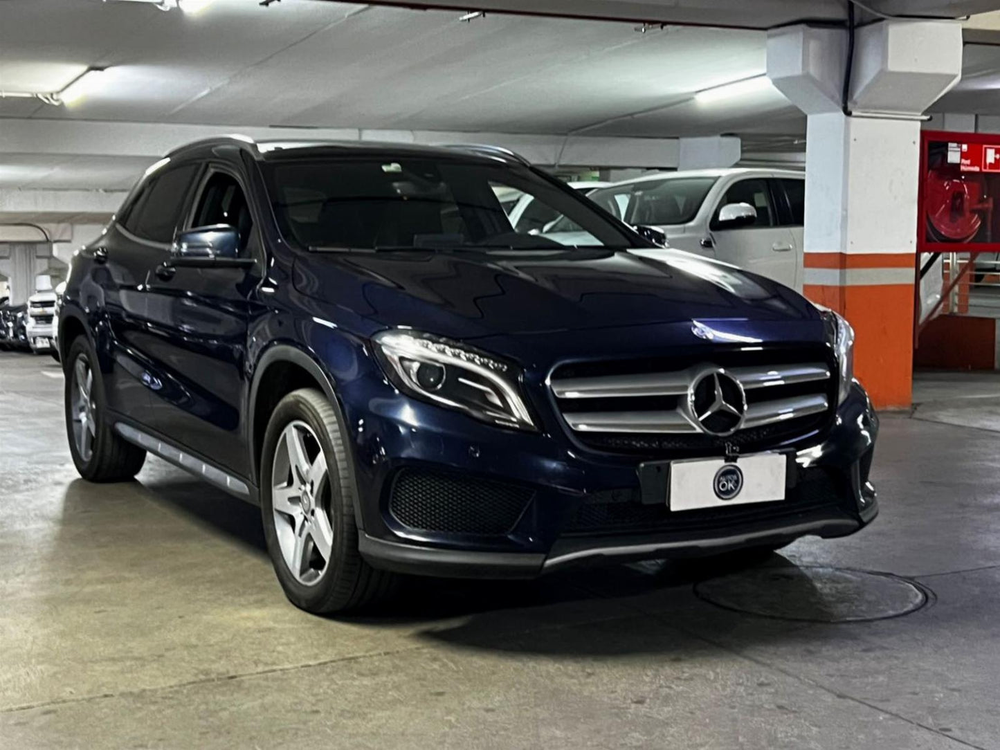 Mercedes Benz Gla 220 D 4matic 2017 163.681 km Santiago - vista exterior
