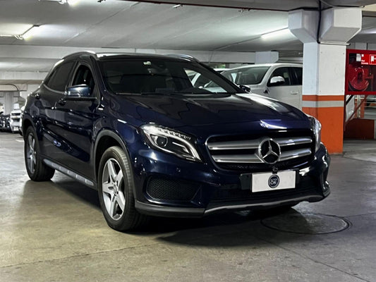Mercedes Benz Gla 220 D 4matic 2017 163.681 km Santiago - vista exterior