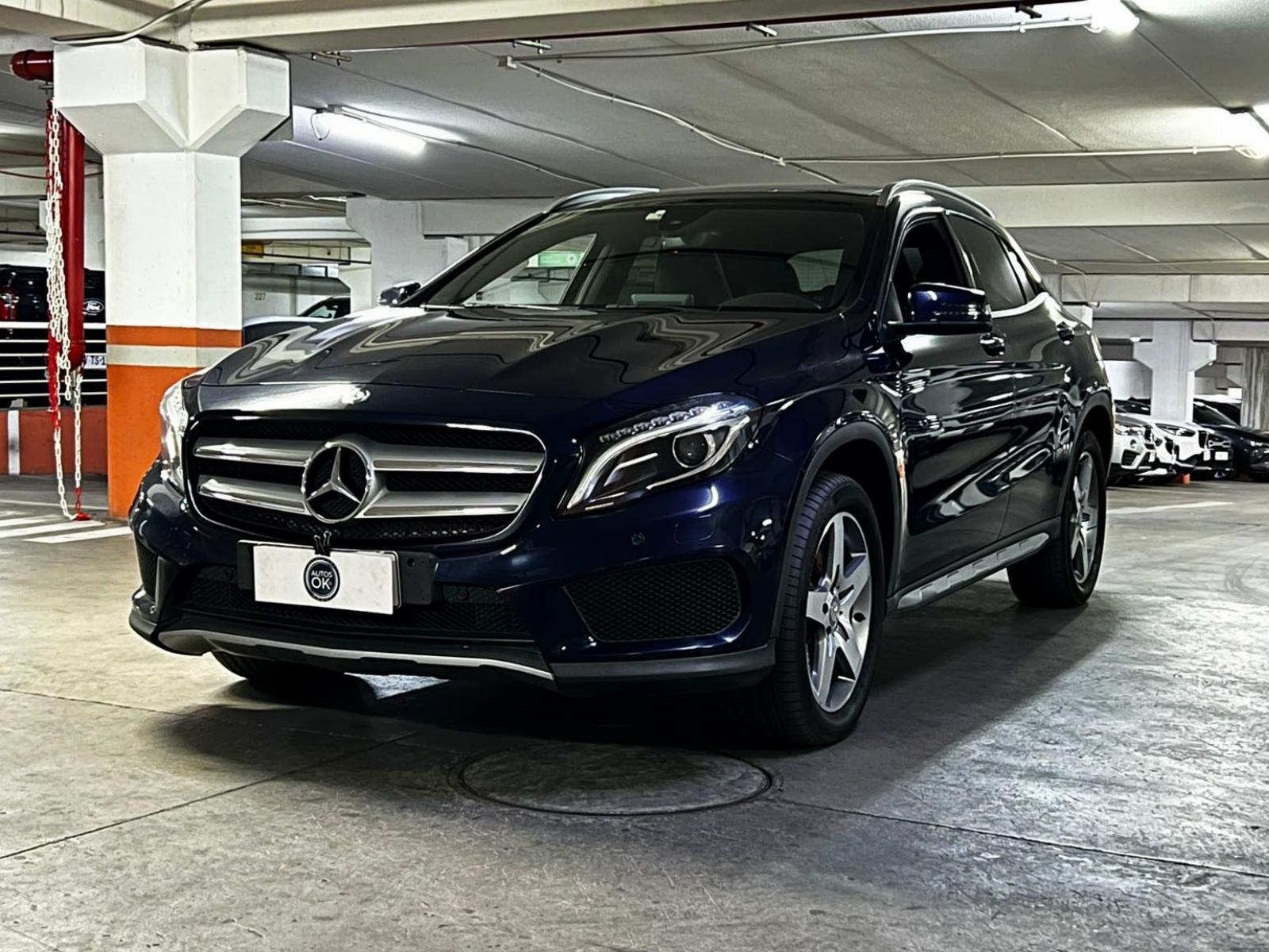 Gla 220 D 4matic Automático AWD 2017 163.681 km Santiago - interior