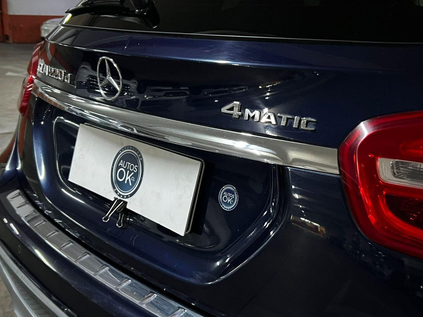 Mercedes Benz Gla 220 D 4matic 2017 163.681 km Santiago - foto 6