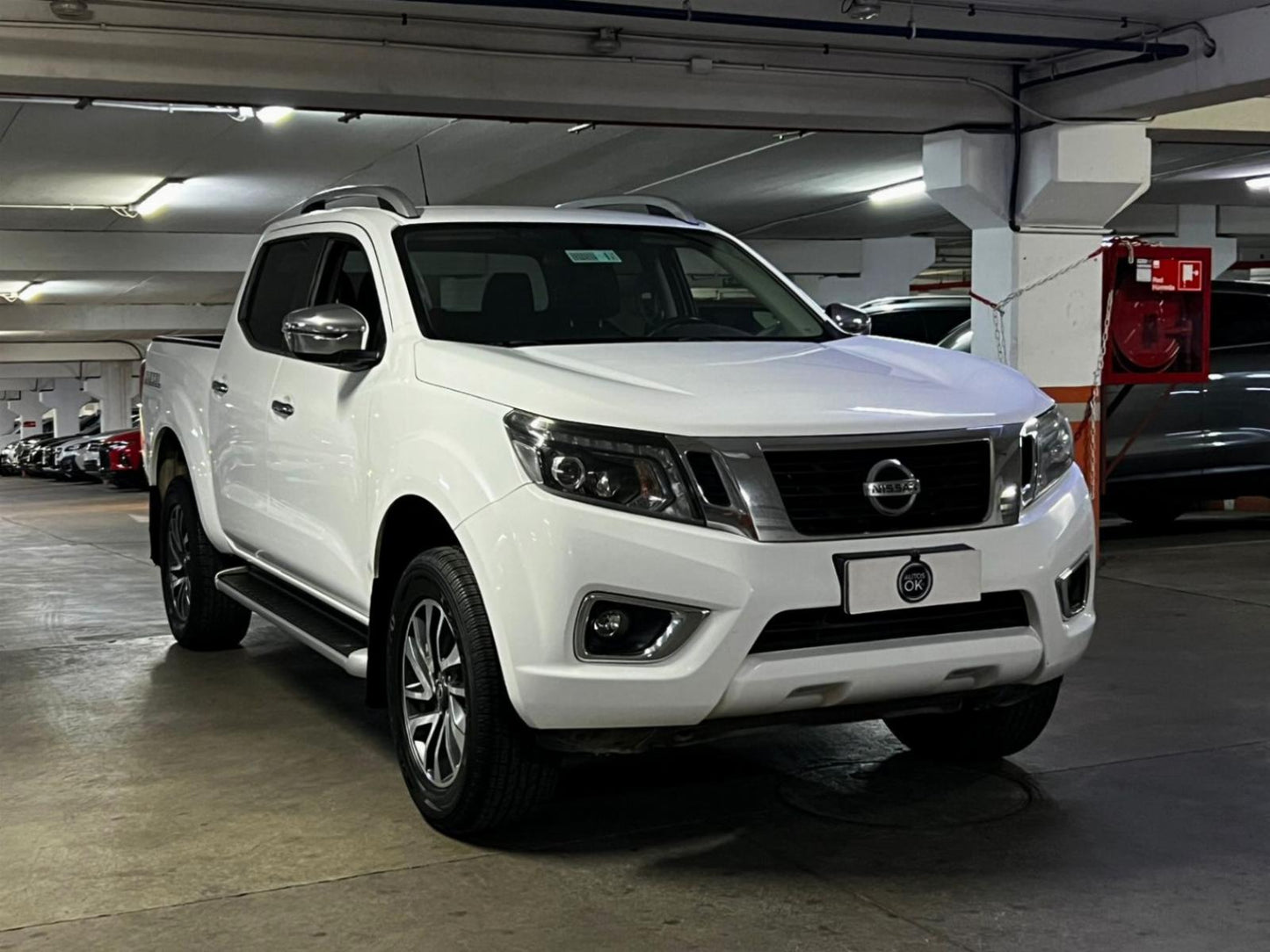 Nissan Np300 Le 2020 89.277 km Santiago - vista exterior