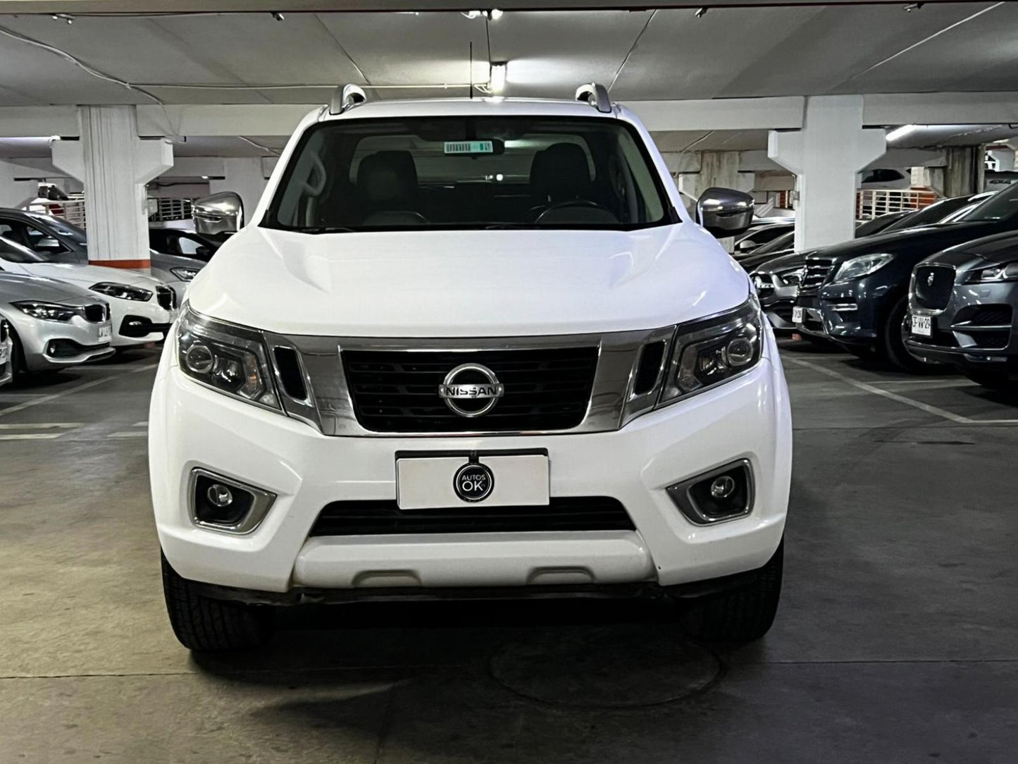 Np300 Le Automático 4WD 2020 89.277 km Santiago - interior