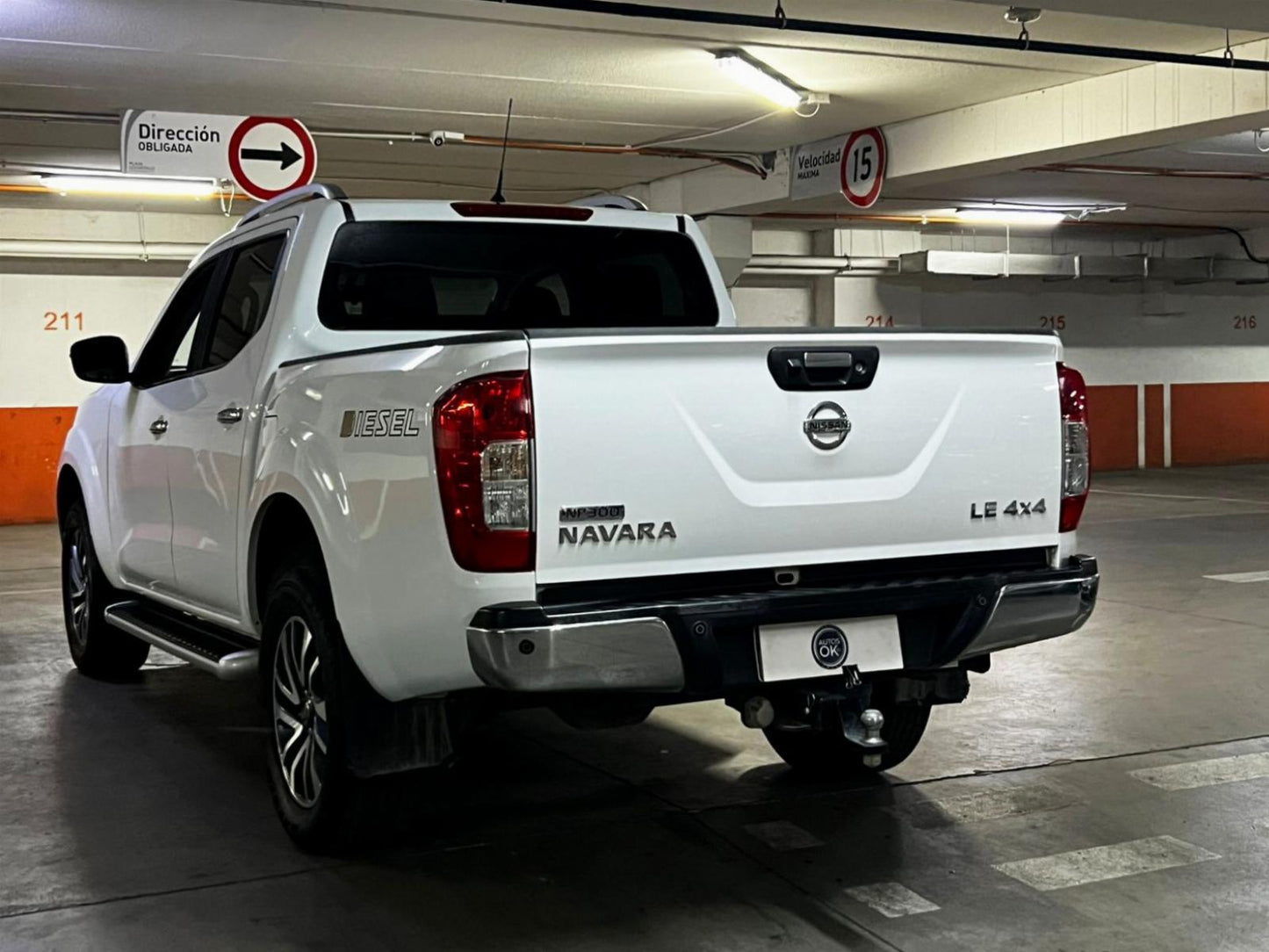 Nissan Np300 Le 2020 89.277 km Santiago - foto 5