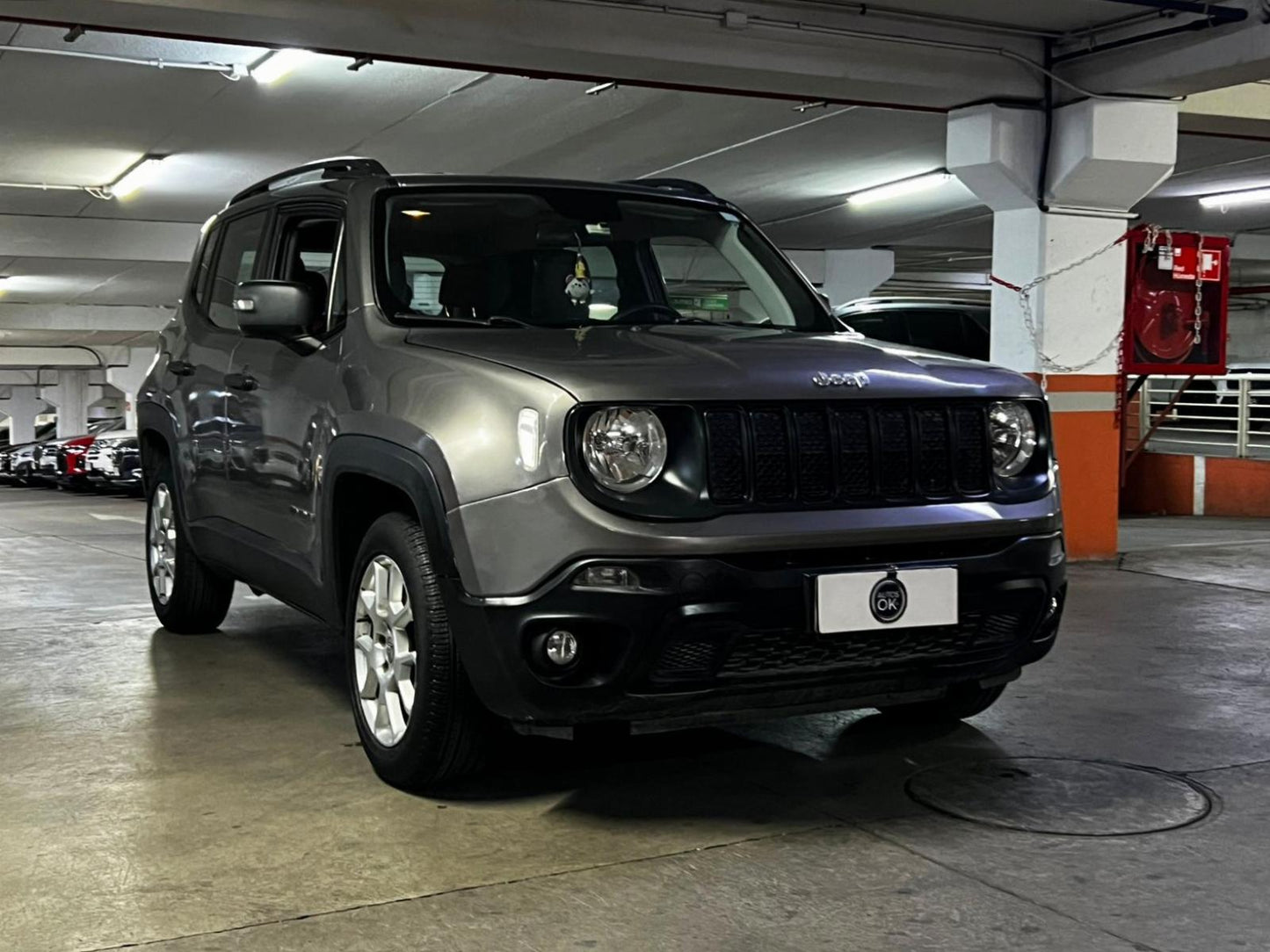 Jeep Renegade Sport 1.8 MT 2022 | Único Dueño | Solo 23.230 KM | Santiago