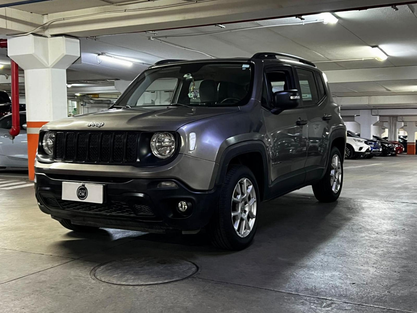 Jeep Renegade Sport 1.8 MT 2022 | Único Dueño | Solo 23.230 KM | Santiago