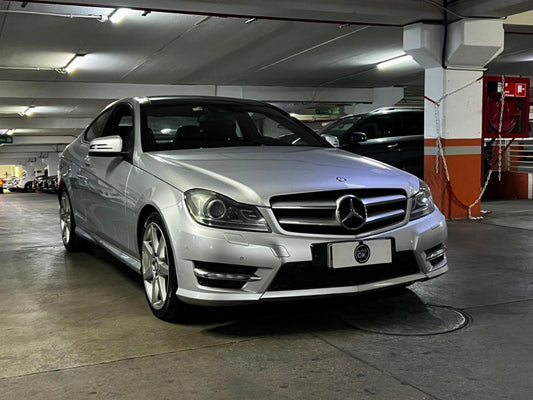 Mercedes Benz C250 Coupé 2012 187.302 km Santiago - vista exterior