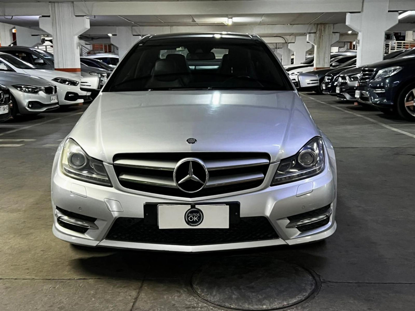 Mercedes Benz C250 Coupé usada 2012 187.302 km en venta Santiago