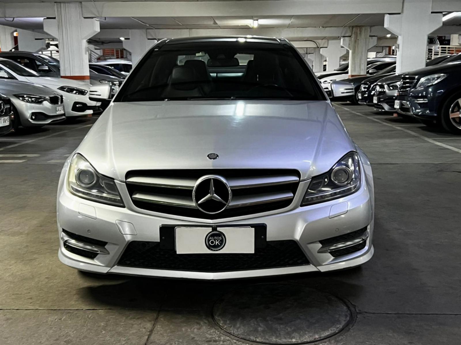 Mercedes Benz C250 Coupé usada 2012 187.302 km en venta Santiago