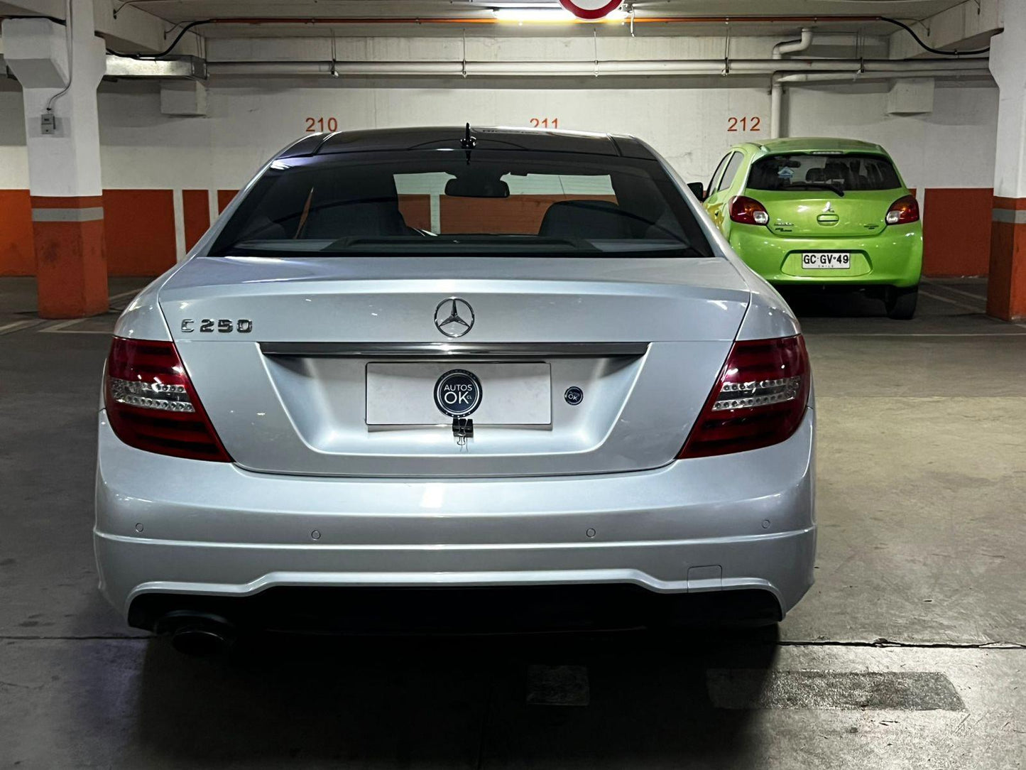 Mercedes Benz C250 Coupé 2012 187.302 km Santiago - foto 5