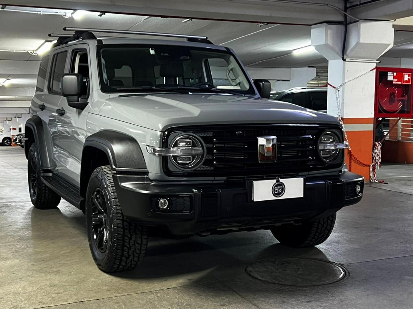 Gwm Tank 300 Luxury 2.0t 4x4 2025 7.721 km Santiago - vista exterior