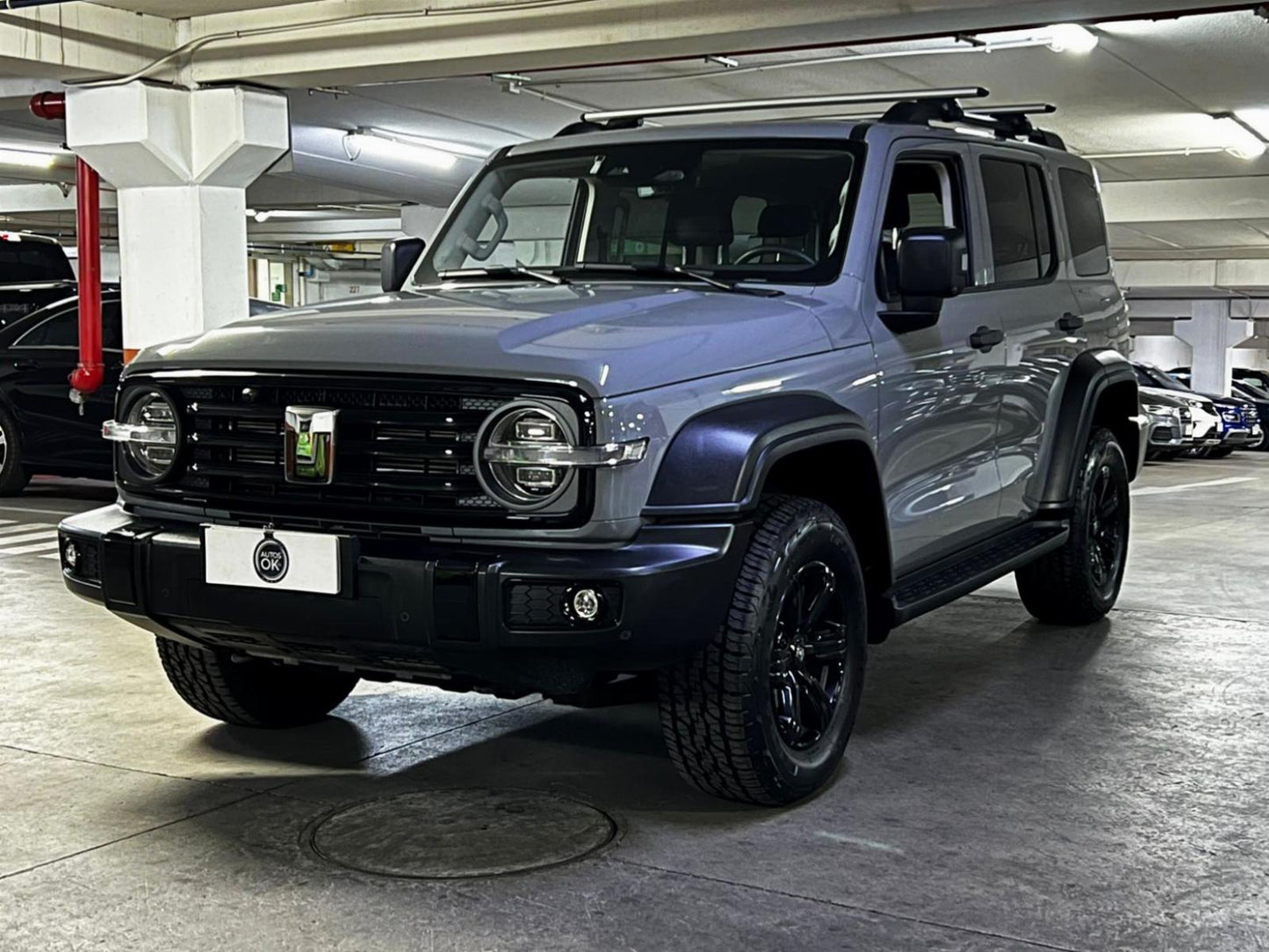 Tank 300 Luxury 2.0t 4x4 Automático 4WD 2025 7.721 km Santiago - interior