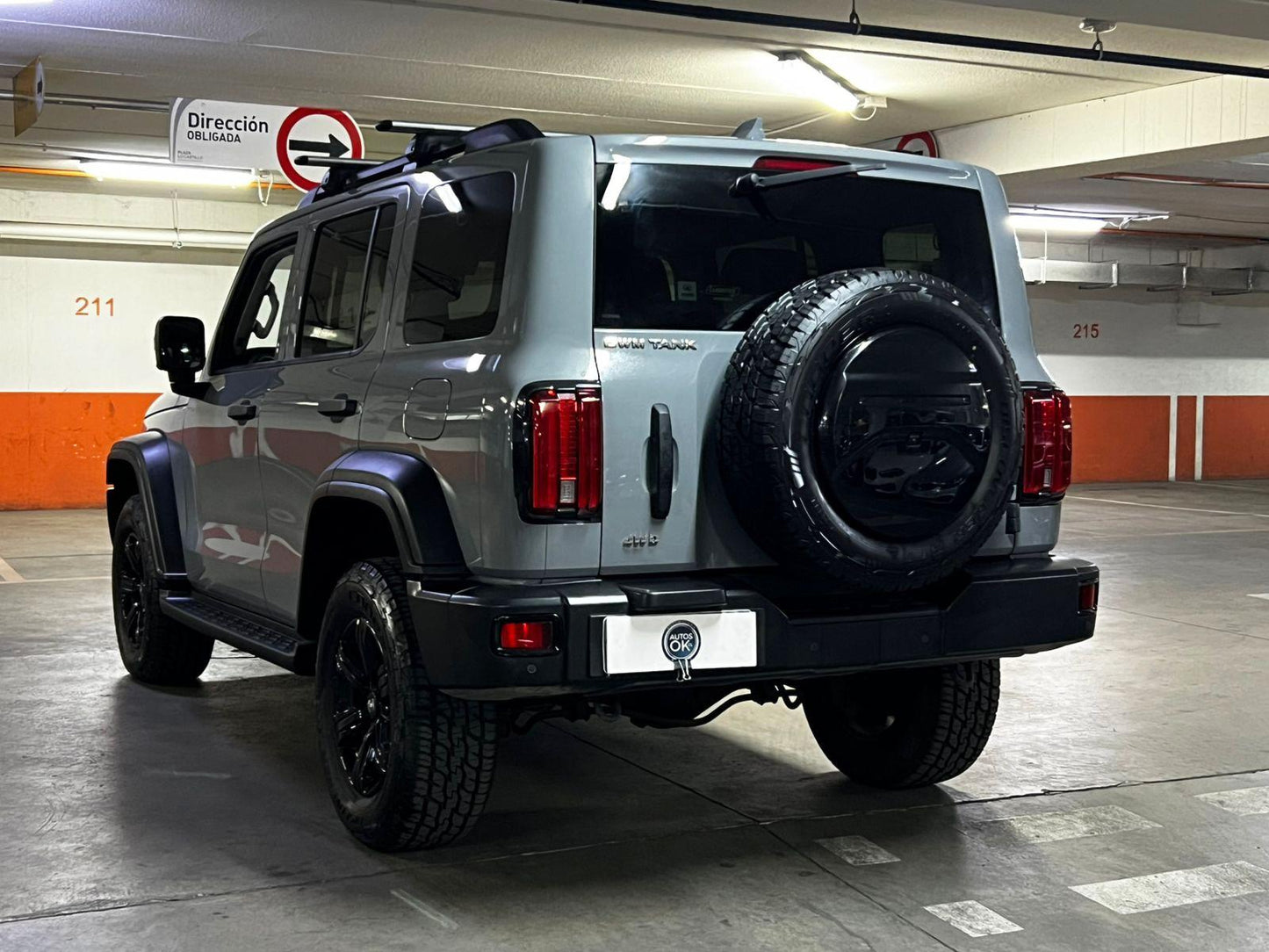 Tank 300 Luxury 2.0t 4x4 Gasolina Automático 2025 Santiago - detalle exterior
