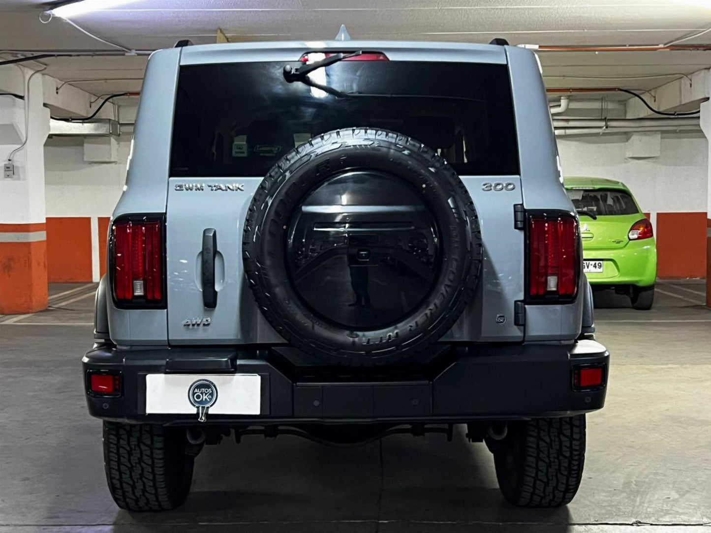 Gwm Tank 300 Luxury 2.0t 4x4 2025 7.721 km Santiago - foto 5