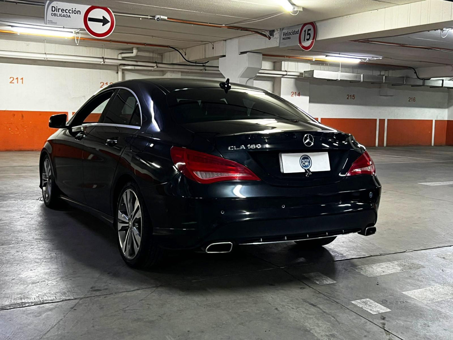 Mercedes-Benz CLA 180 1.6 Turbo 2016 | Diseño Coupé | Tecnología Alemana | Santiago