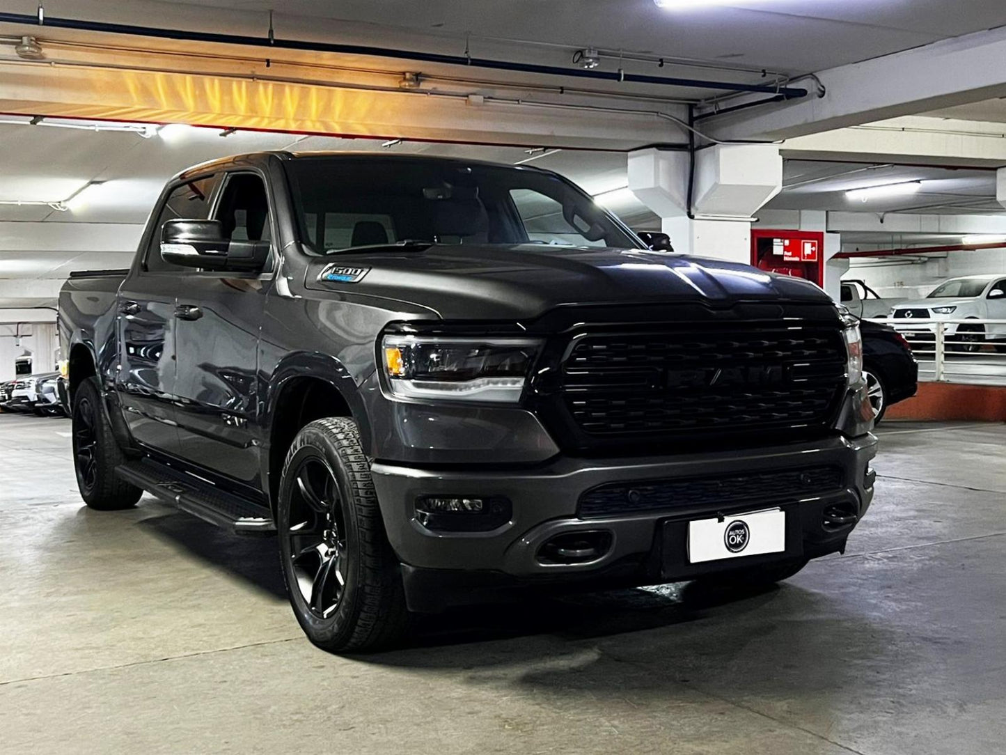 RAM 1500 Big Horn Crew Cab 3.6 V6 4x4 2023 | Único Dueño | Mantenciones en la Marca | Santiago
