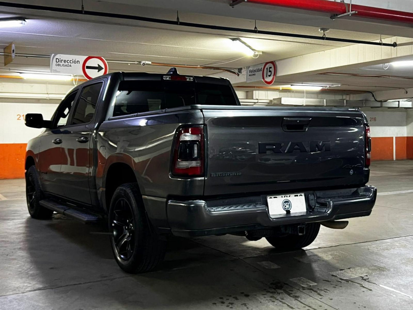 RAM 1500 Big Horn Crew Cab 3.6 V6 4x4 2023 | Único Dueño | Mantenciones en la Marca | Santiago