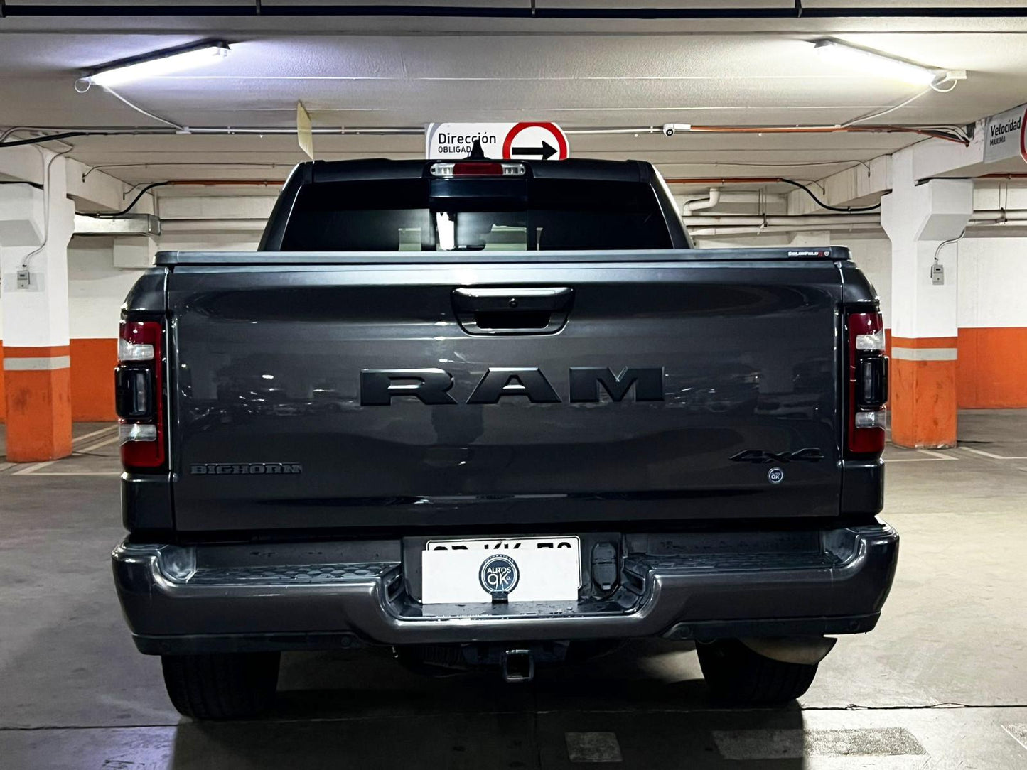 RAM 1500 Big Horn Crew Cab 3.6 V6 4x4 2023 | Único Dueño | Mantenciones en la Marca | Santiago