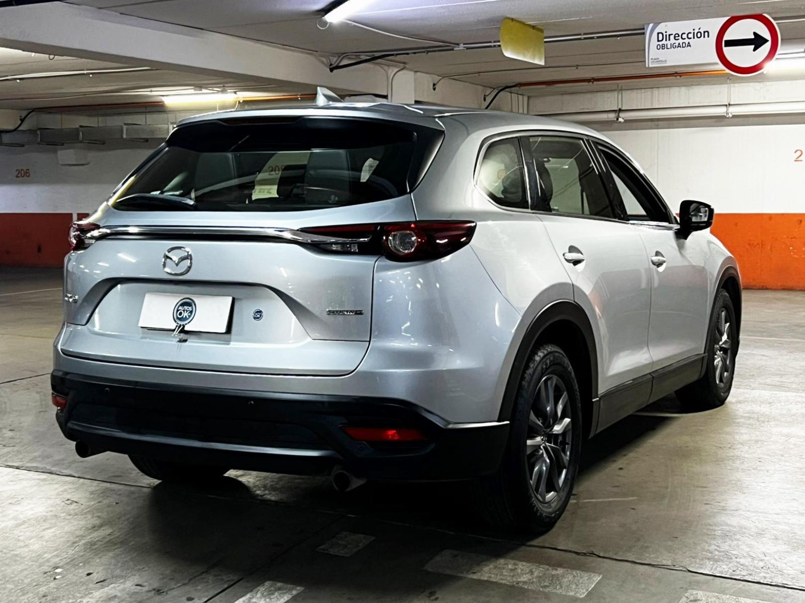 Cx-9 R Gasolina Automático 2023 Santiago - detalle exterior
